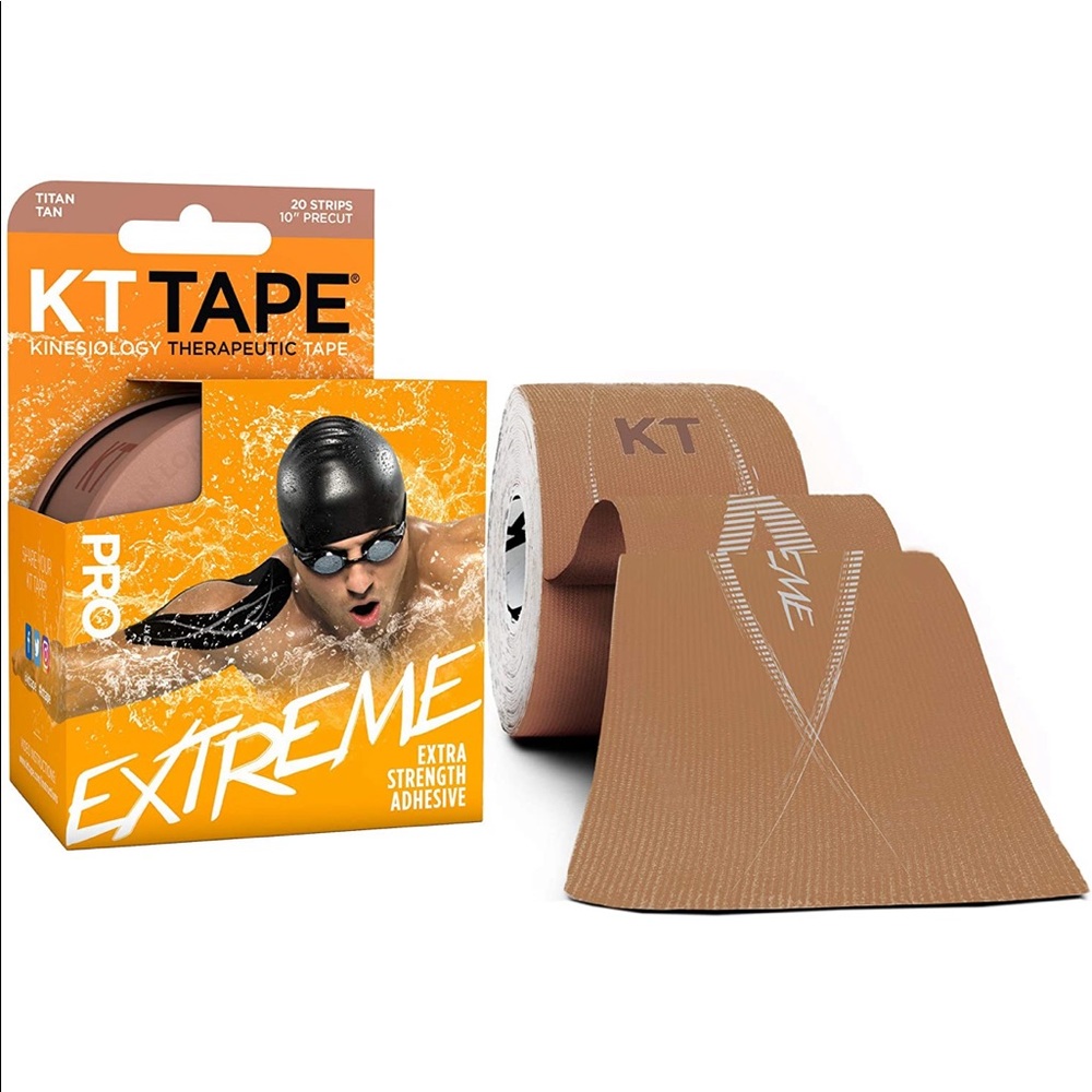 KT Tape PRO Synthetic Elastic Kinesiology Therapeutic Sports Tape